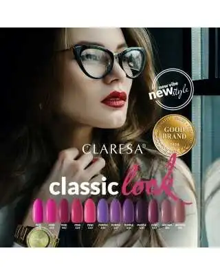CLARESA PINK/ ROSA 553 UV NAGELLACK 5 ML