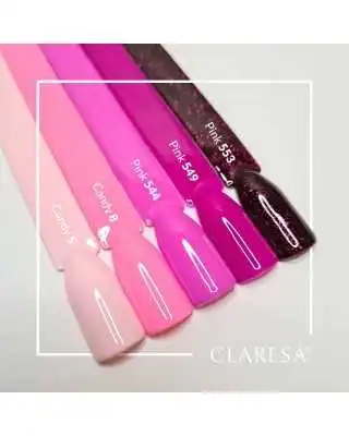 CLARESA PINK/ ROSA 553 UV NAGELLACK 5 ML