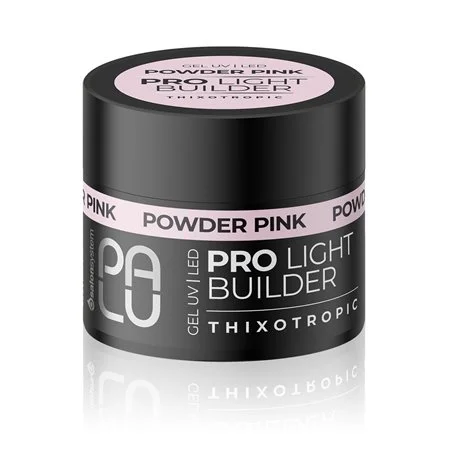 Aufbaugel Pro Light Builder Powder Pink 12g PaluCosmetics