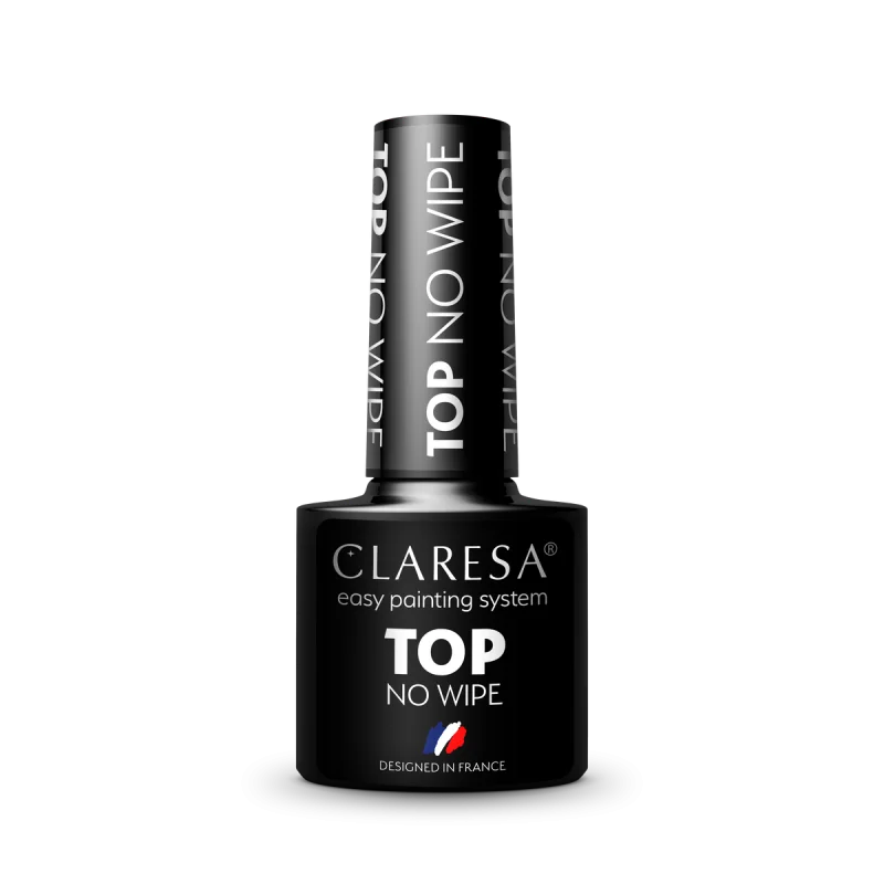 UV Nagellack Top Coat Claresa TOP NO WIPE 5ML