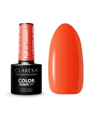 Claresa UV Nagellack 2 Full...