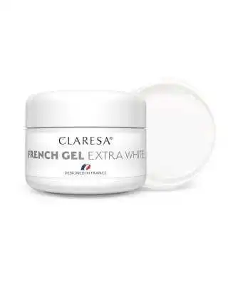 CLARESA FRENCH GEL EXTRA WHITE 15g