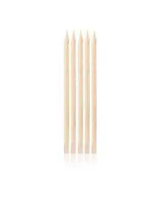 BAMBUS HOLZSTÄBCHEN FÜR NAGELHAUT 100 Stk.