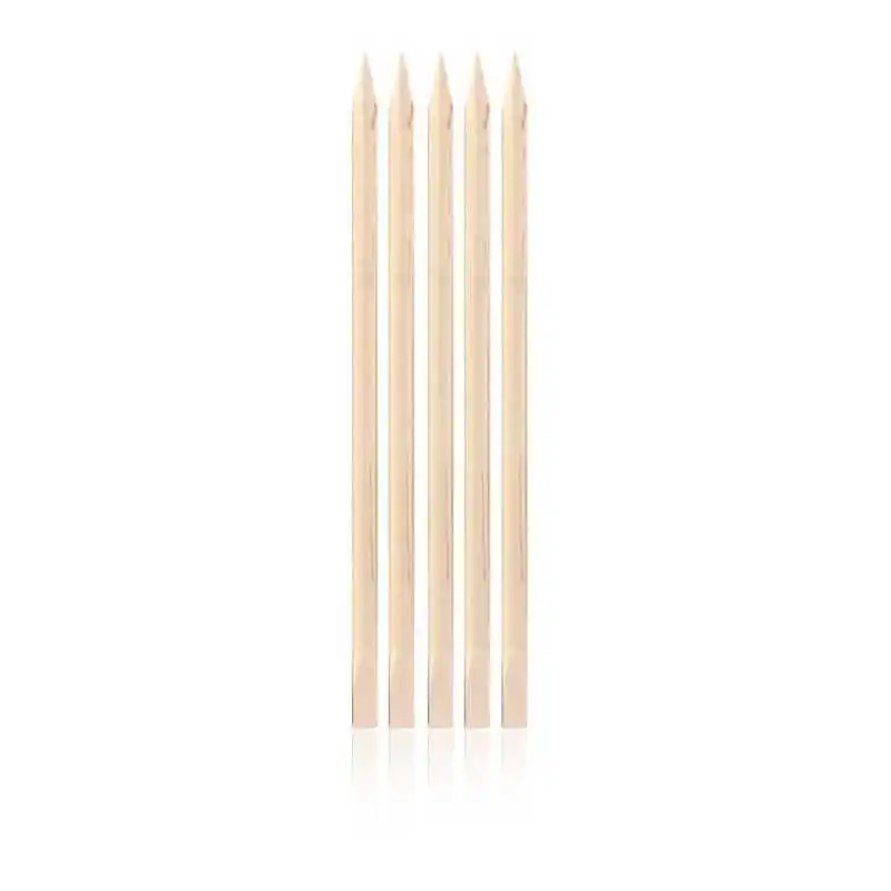 BAMBUS HOLZSTÄBCHEN FÜR NAGELHAUT 100 Stk.