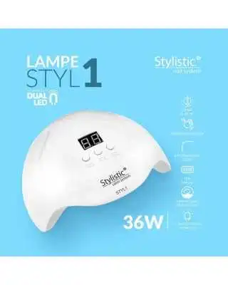 STYLISTIC Lampe UV/LED STYL1 36W