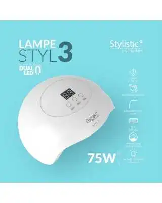 STYLISTIC Lampe UV/LED STYL3 75W