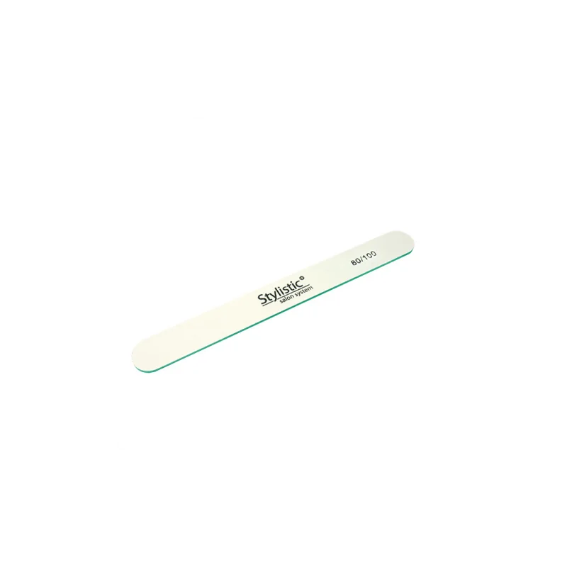 Stylistic Gerade Nagelfeile SLIM 80/100