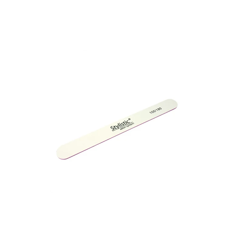Stylistic Gerade Nagelfeile SLIM 100/180