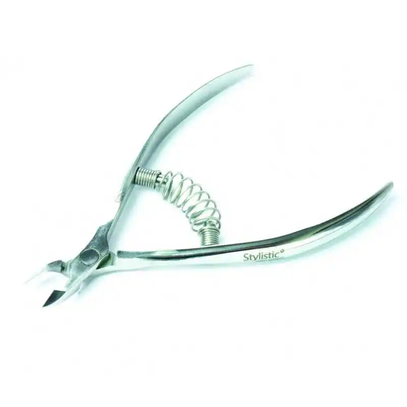 STYLISTIC Professionelle Nagelhautzange 7 mm Expert Cuticle Nippers ECN-7