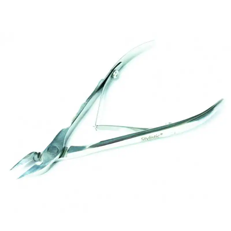 STYLISTIC Profesionelle Nagelhautzange 12 mm Expert Nail Nippers ENN-12