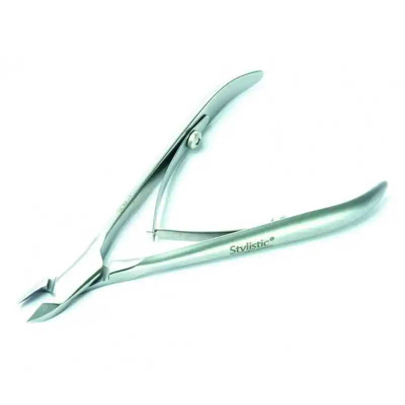 STYLISTIC Nagelhautzange 7 mm Smart Cuticle Nippers SCNL-7 STYLISTIC Nagelhautzange 7 mm Smart Cuticle Nippers SCNL-7