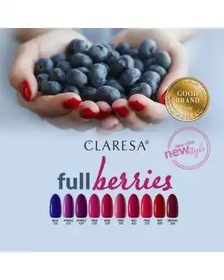 CLARESA BROWN/ BRAUN 308 UV NAGELLACK 5 ML