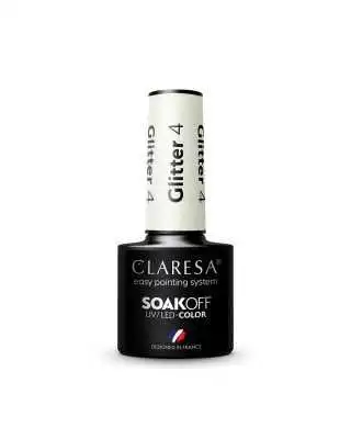 CLARESA GLITTER 4 UV NAGELLACK 5 ML