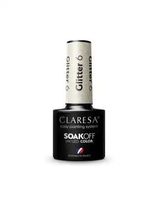 CLARESA GLITTER 6 UV NAGELLACK 5 ML