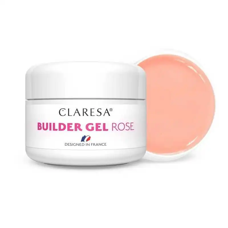 CLARESA BUILDER GEL ROSE -15g