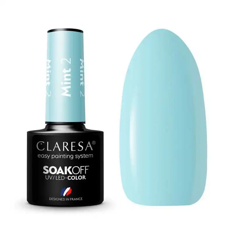 CLARESA MINT SKY 2 UV NAGELLACK 5 ML