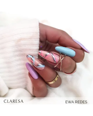CLARESA NUDE/ BEIGE 122 UV NAGELLACK 5 ML