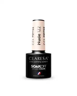 CLARESA NUDE/ BEIGE 122 UV NAGELLACK 5 ML